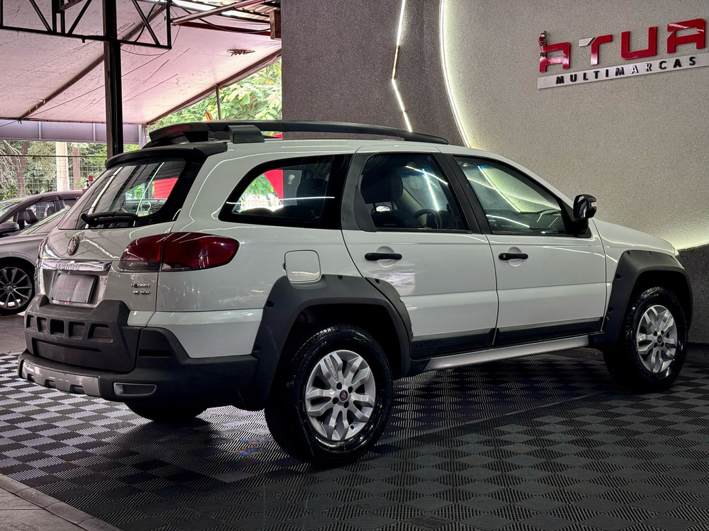 Fiat Palio Weekend Adventure 1.8 16v (Flex)