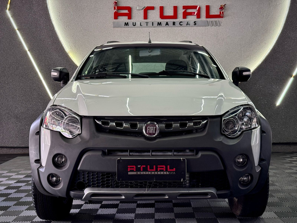 Fiat Palio Weekend Adventure 1.8 16v (Flex)