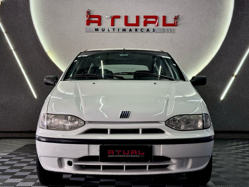 Fiat Palio Weekend Branco
