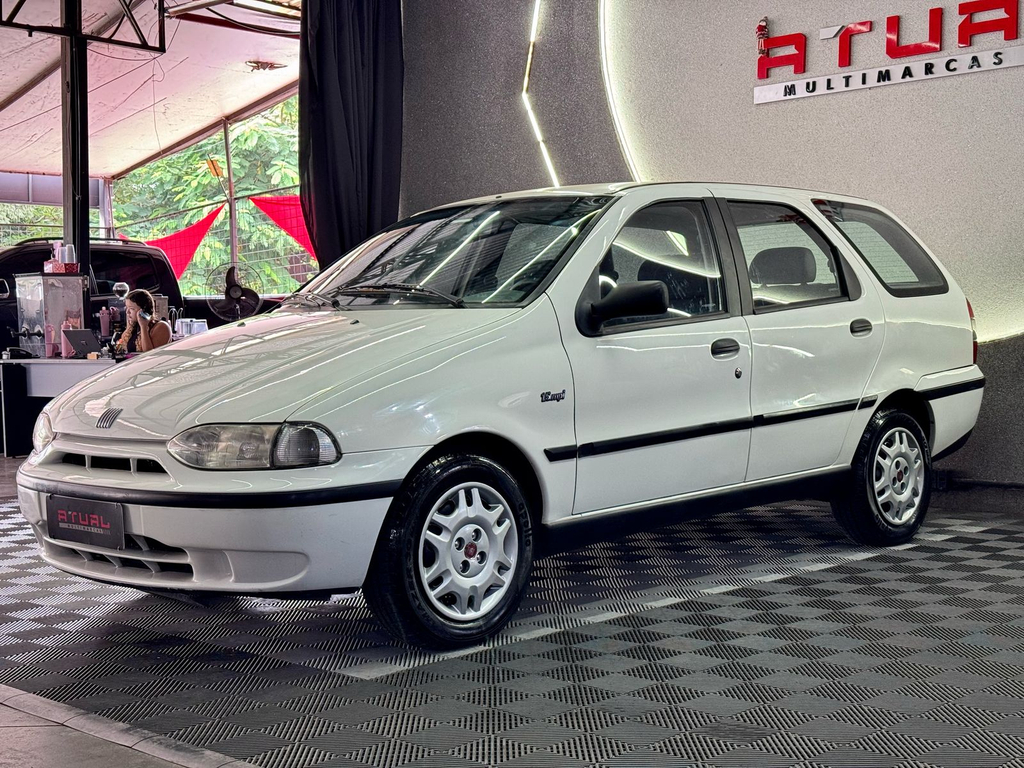 Fiat Palio Weekend ELX 1.5 MPi