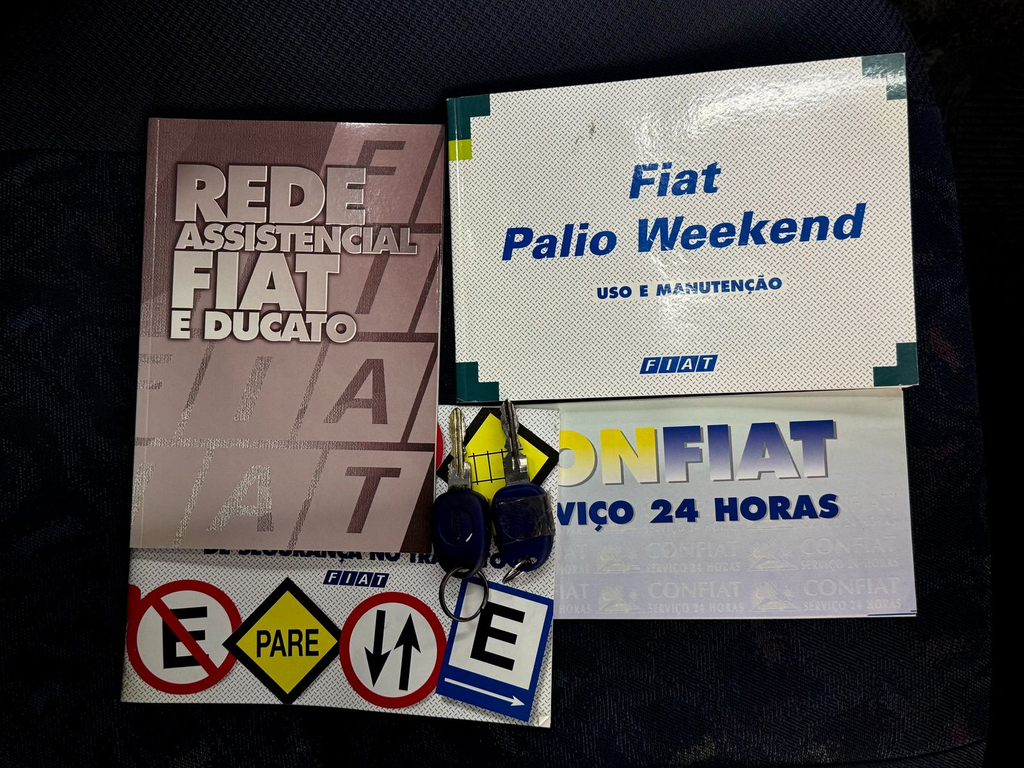 Fiat Palio Weekend ELX 1.5 MPi