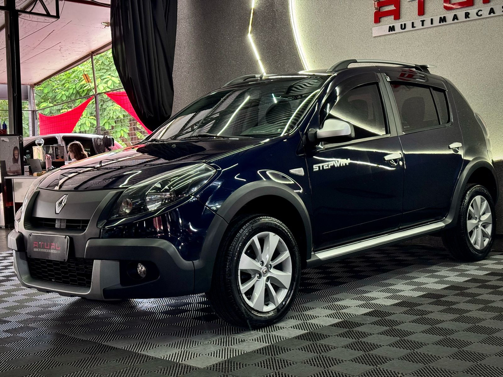 Renault Sandero Stepway 1.6 Flex (Aut)