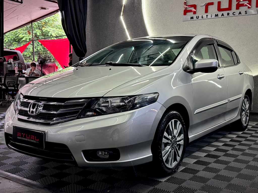 Honda City Lx 1.5 (Flex) (Aut)