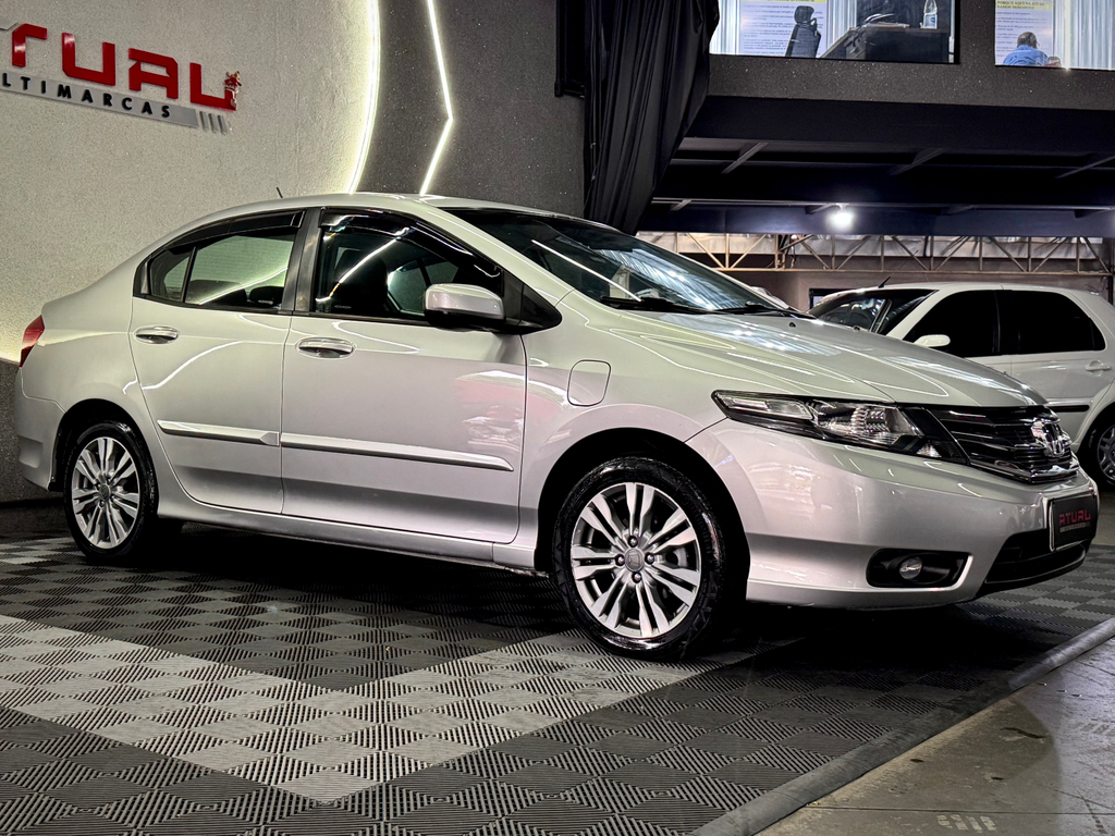 Honda City Lx 1.5 (Flex) (Aut)