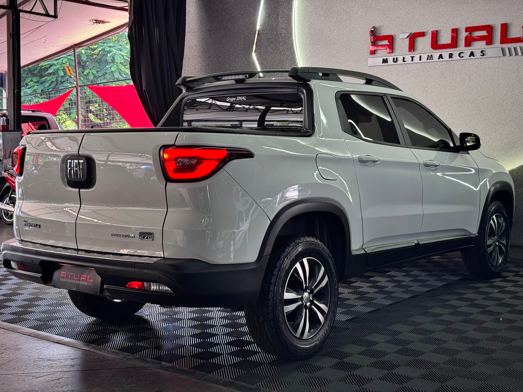 Fiat Toro Freedom 1.3 T270 4x2 Flex Aut.