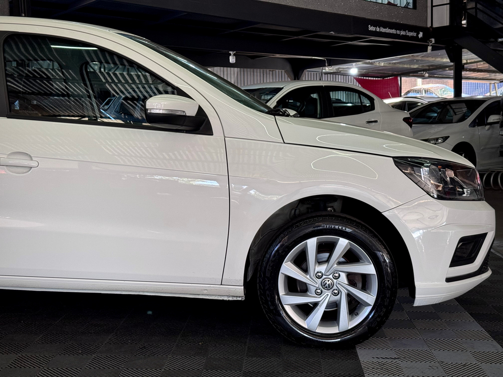 Volkswagen Gol Branco