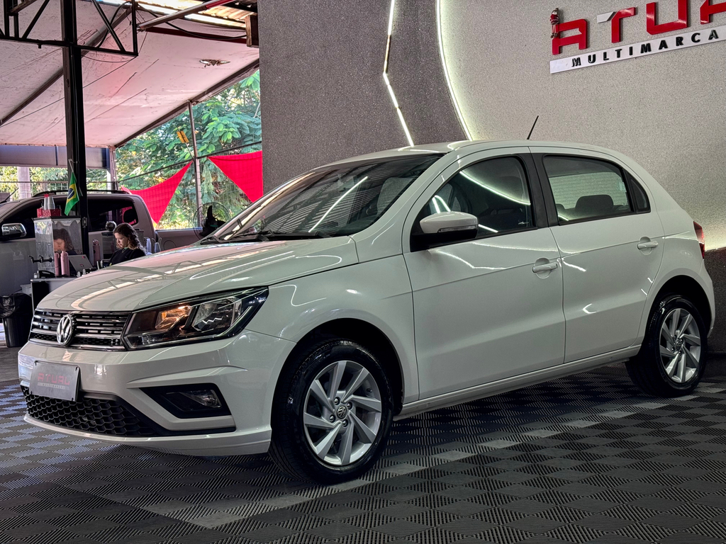 Volkswagen Gol Branco