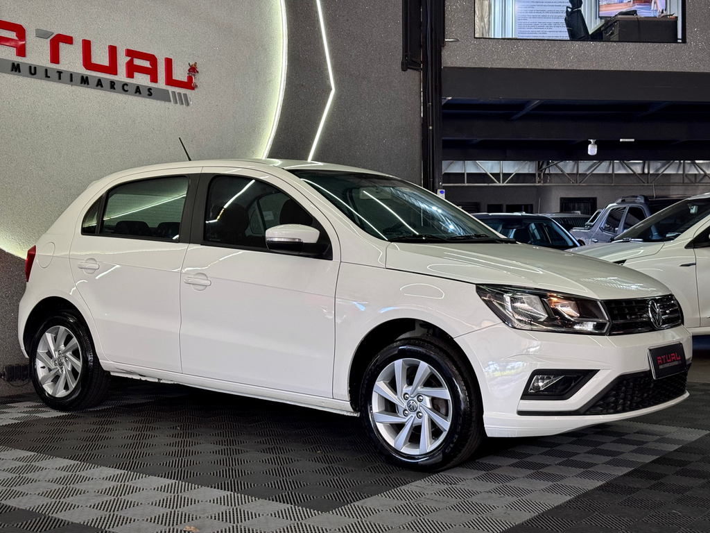 Volkswagen Gol Branco