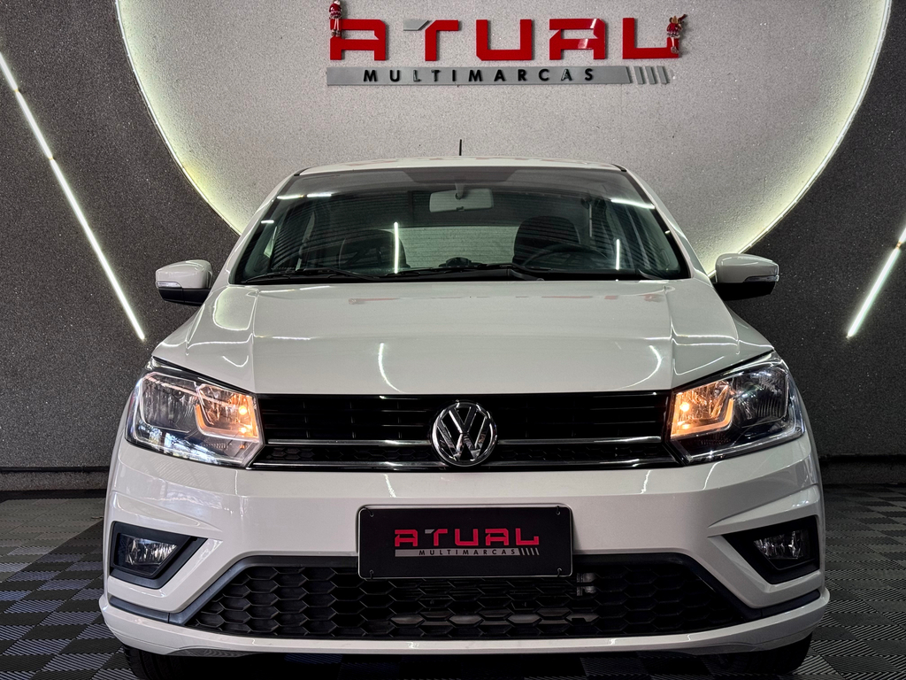 Volkswagen Gol Branco