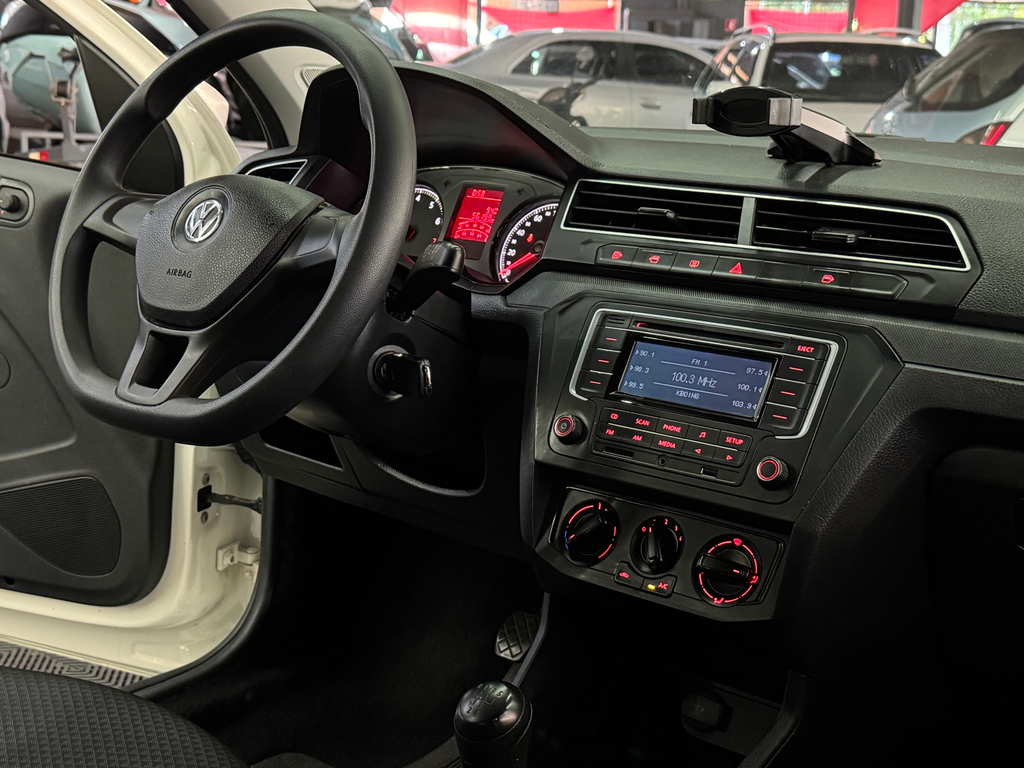 Volkswagen Gol Branco