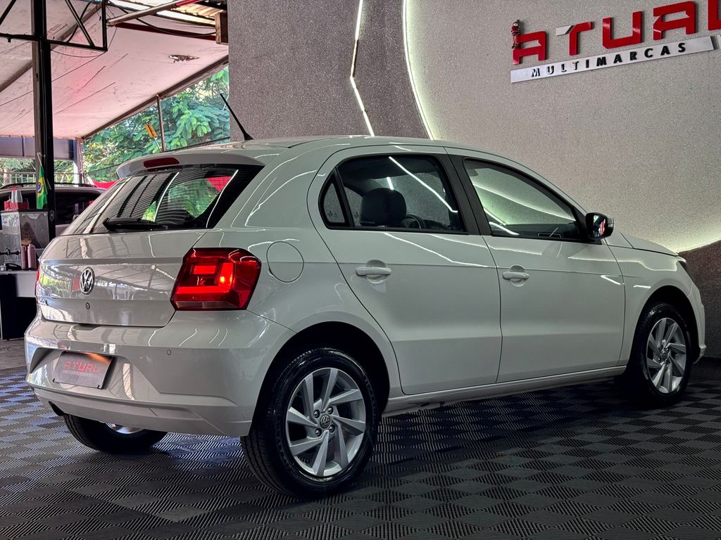 Volkswagen Gol Branco