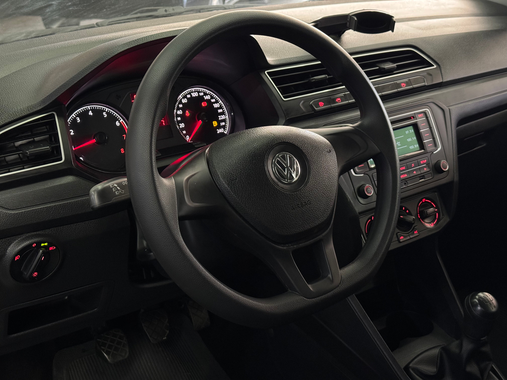 Volkswagen Gol Branco
