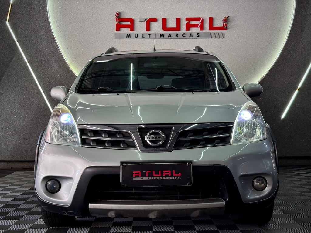 Nissan Livina X-Gear Sl 1.8 16v (Flex) (Aut)