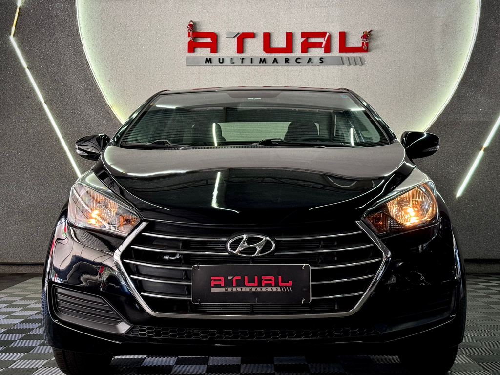 Hyundai HB20S Preto