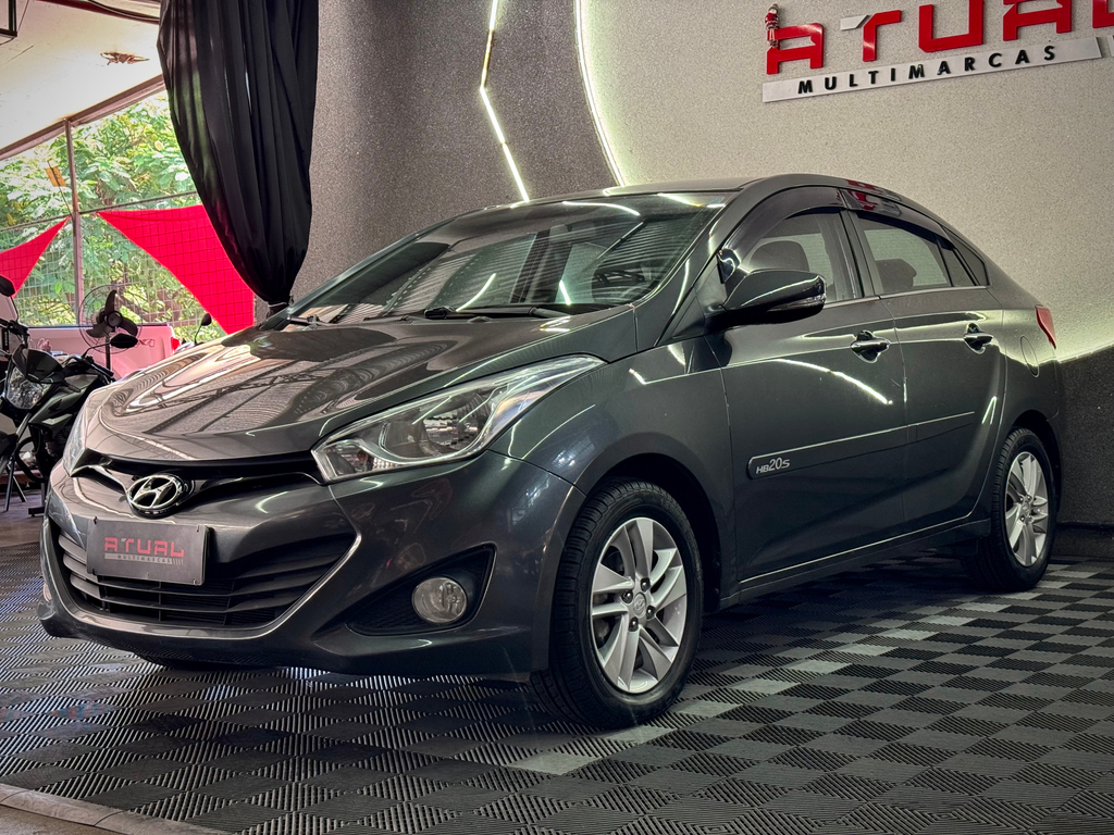 Hyundai Hb20s 1.6 Premium (Aut)