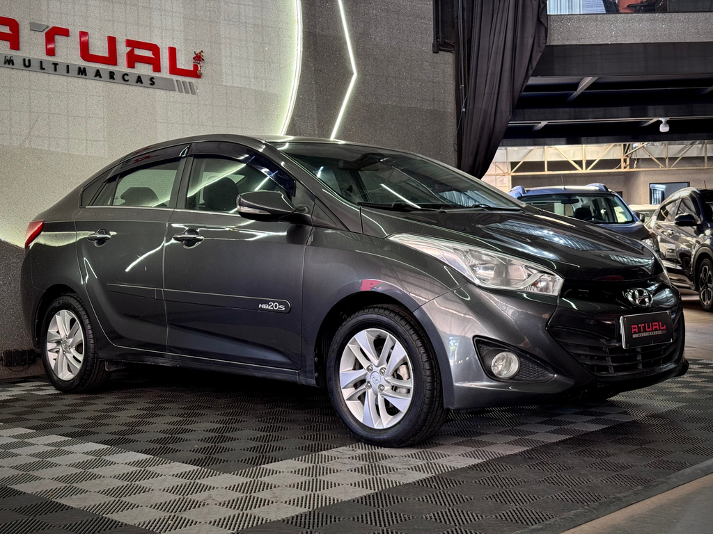 Hyundai Hb20s 1.6 Premium (Aut)