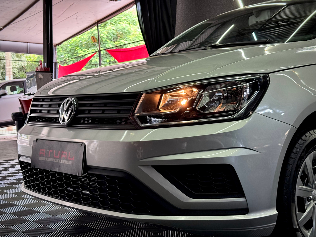 Volkswagen Voyage Prata