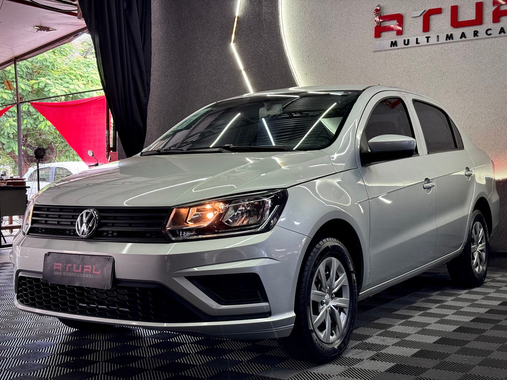 Volkswagen Voyage Prata