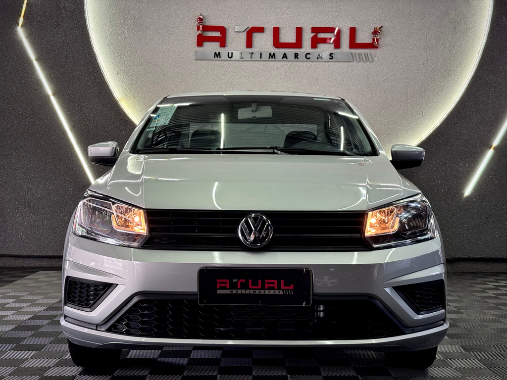 Volkswagen Voyage Prata