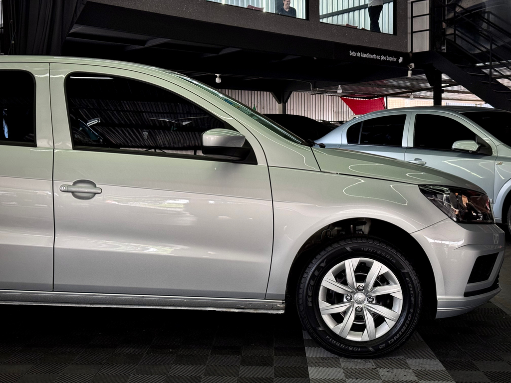 Volkswagen Voyage Prata