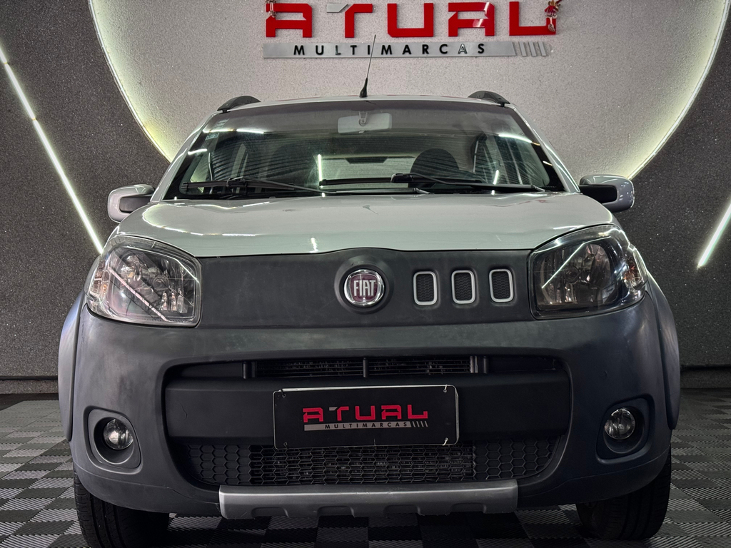 Fiat Uno Prata