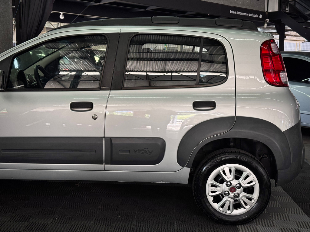 Fiat Uno Way 1.0 Evo Fire Flex 8v 5p