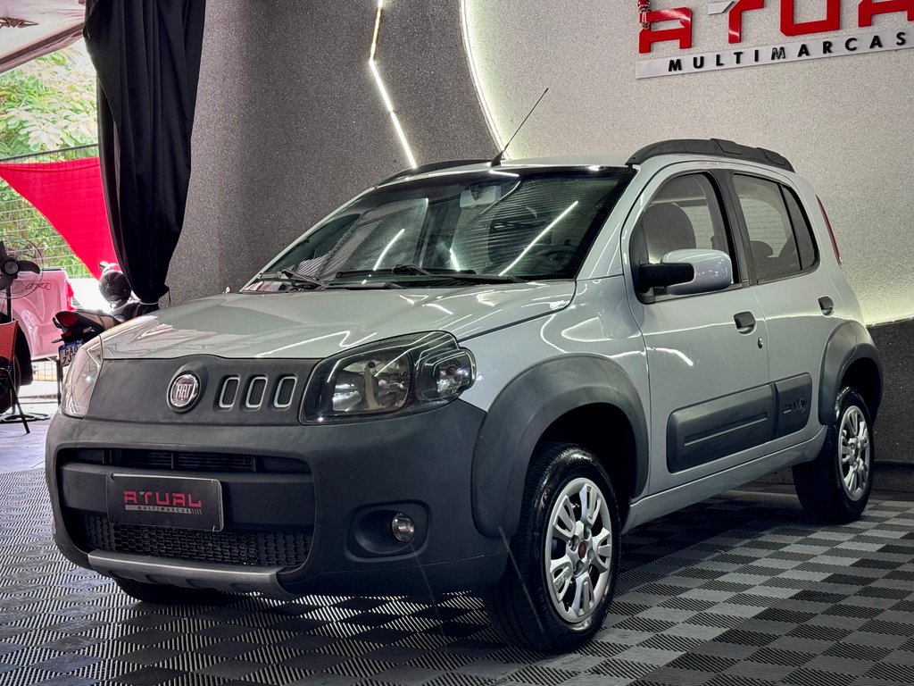 Fiat Uno Way 1.0 Evo Fire Flex 8v 5p