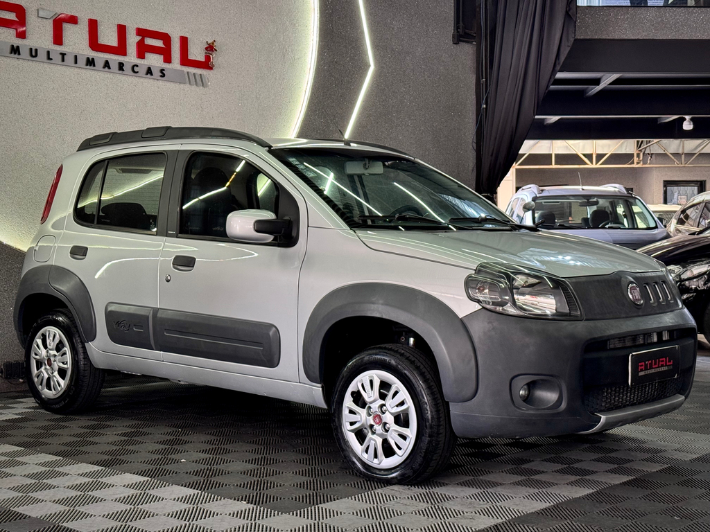 Fiat Uno Way 1.0 Evo Fire Flex 8v 5p