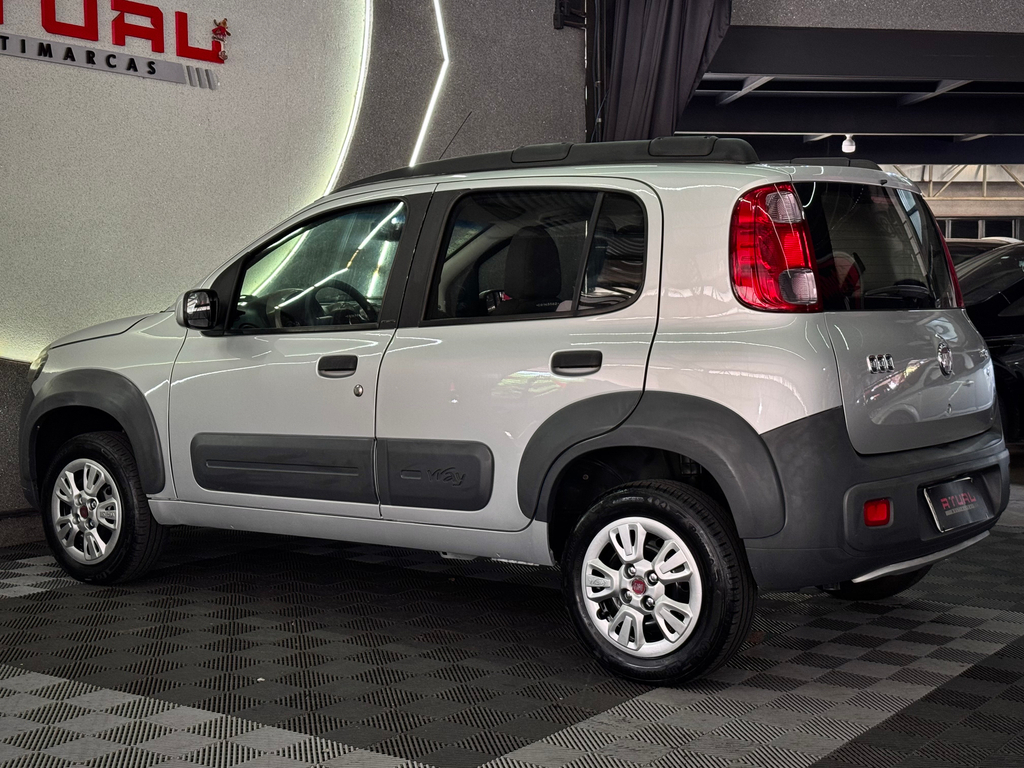 Fiat Uno Way 1.0 Evo Fire Flex 8v 5p