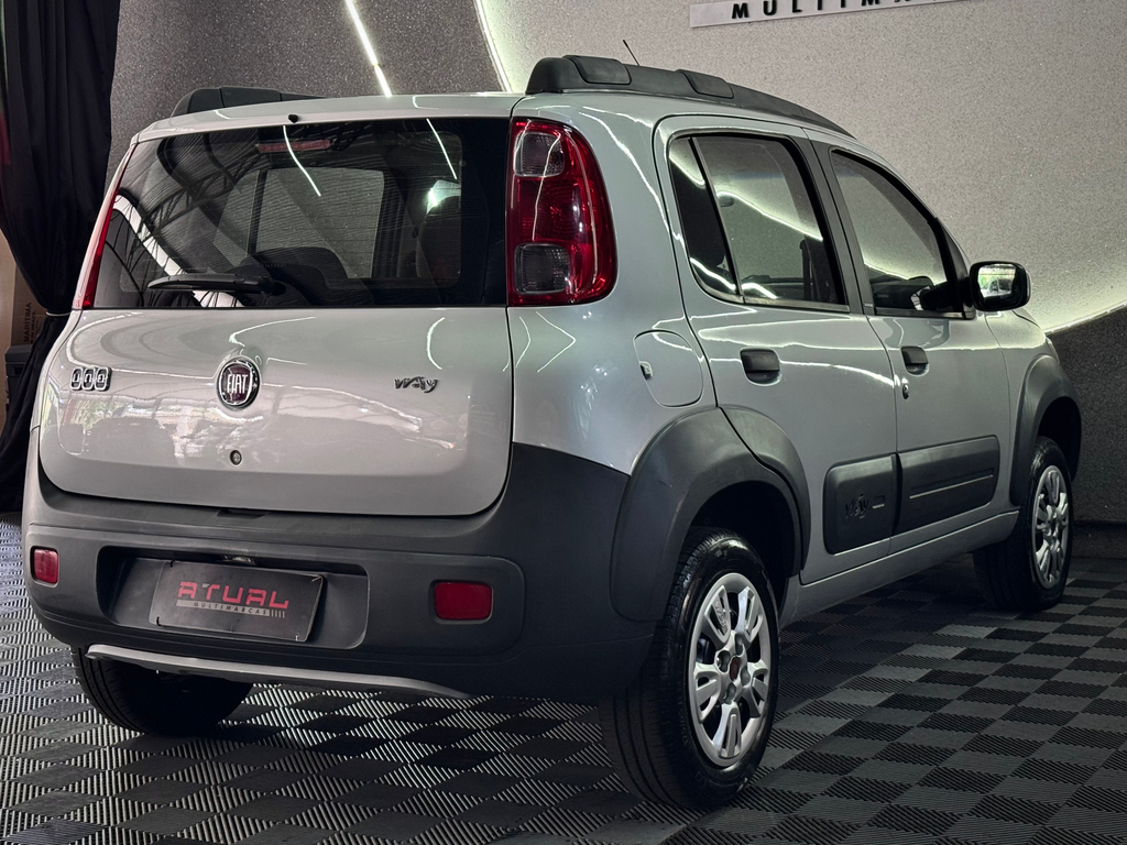 Fiat Uno Way 1.0 Evo Fire Flex 8v 5p