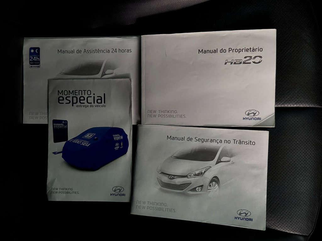 Hyundai HB20S 1.6 Comfort Plus (Aut)