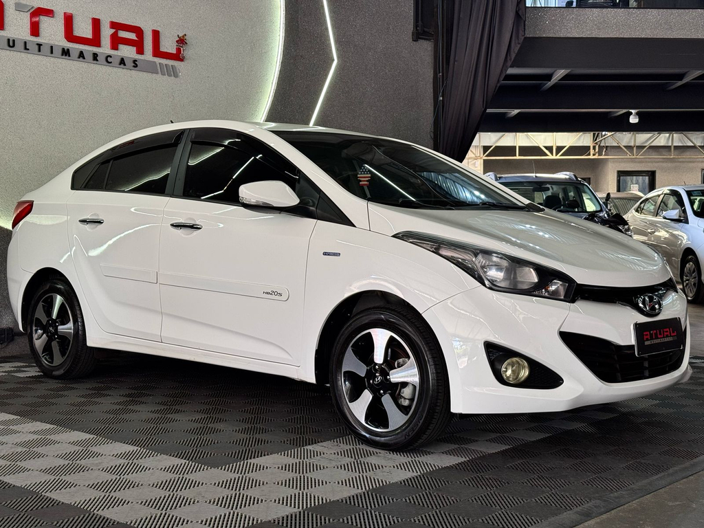 Hyundai HB20S 1.6 Comfort Plus (Aut)
