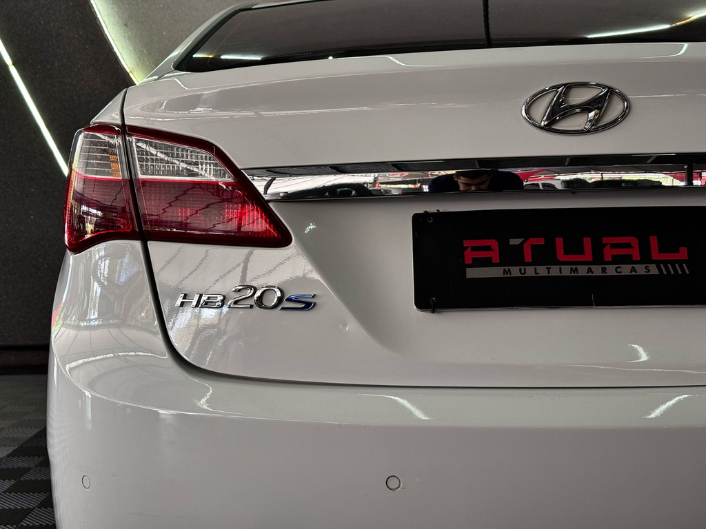 Hyundai HB20S 1.6 Comfort Plus (Aut)