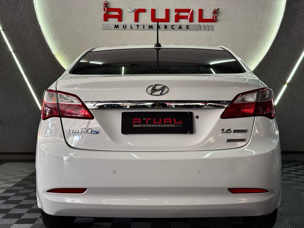 Hyundai HB20S 1.6 Comfort Plus (Aut)
