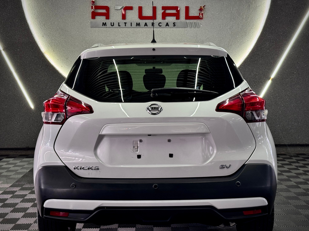 Nissan Kicks 1.6 Sv Cvt (Flex)