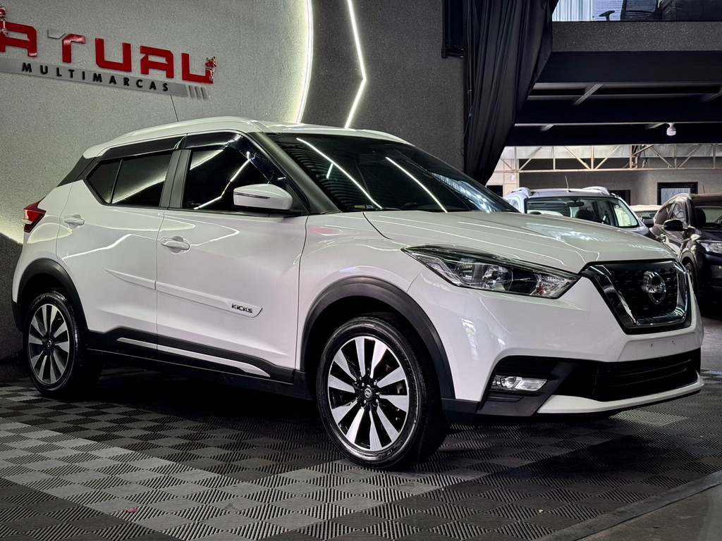 Nissan Kicks 1.6 Sv Cvt (Flex)