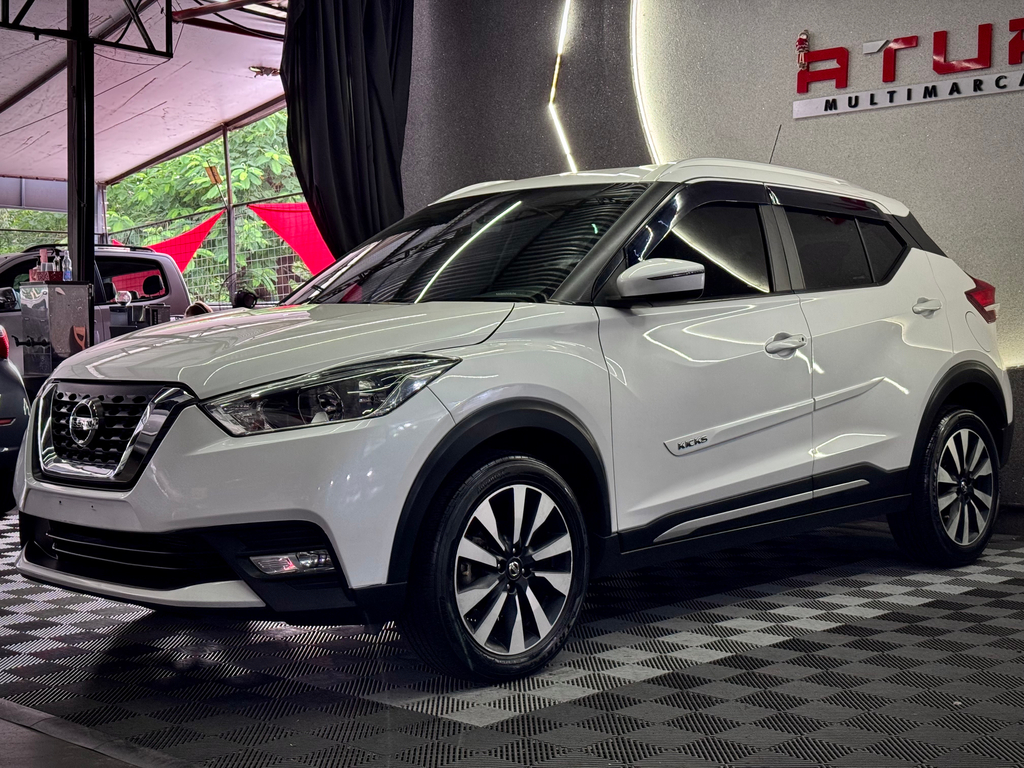 Nissan Kicks 1.6 Sv Cvt (Flex)