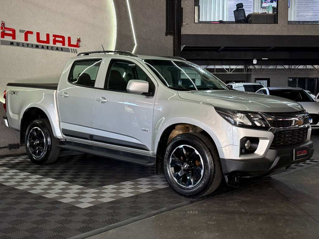 Chevrolet S10 2.8 Ctdi 4x4 Ls (Cab Dupla)