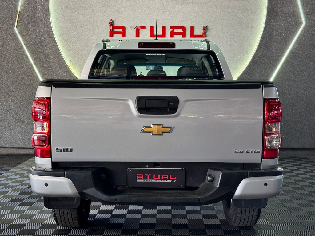 Chevrolet S10 2.8 Ctdi 4x4 Ls (Cab Dupla)