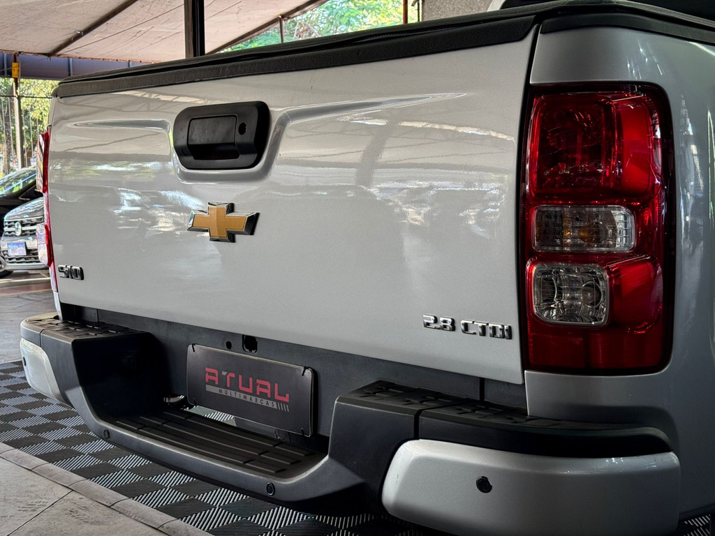 Chevrolet S10 2.8 Ctdi 4x4 Ls (Cab Dupla)