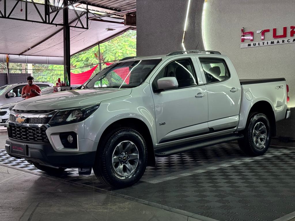 Chevrolet S10 2.8 Ctdi 4x4 Ls (Cab Dupla)
