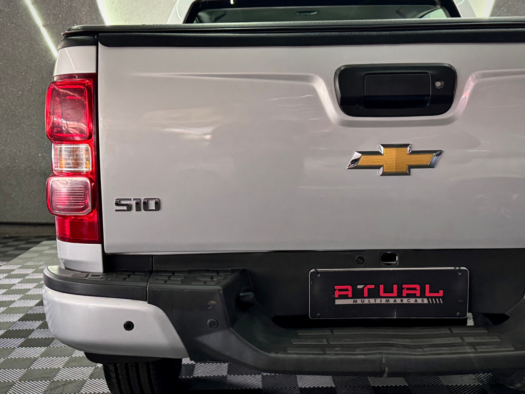 Chevrolet S10 2.8 Ctdi 4x4 Ls (Cab Dupla)