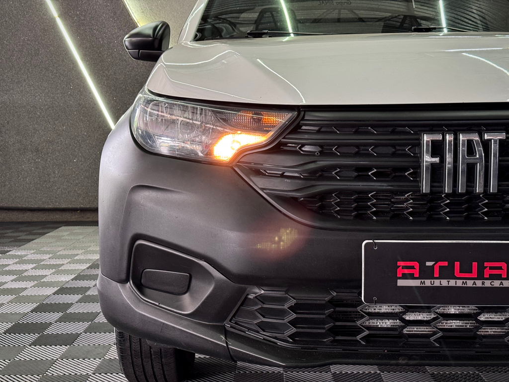 Fiat Strada Branco