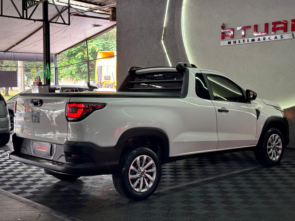 Fiat Strada Branco