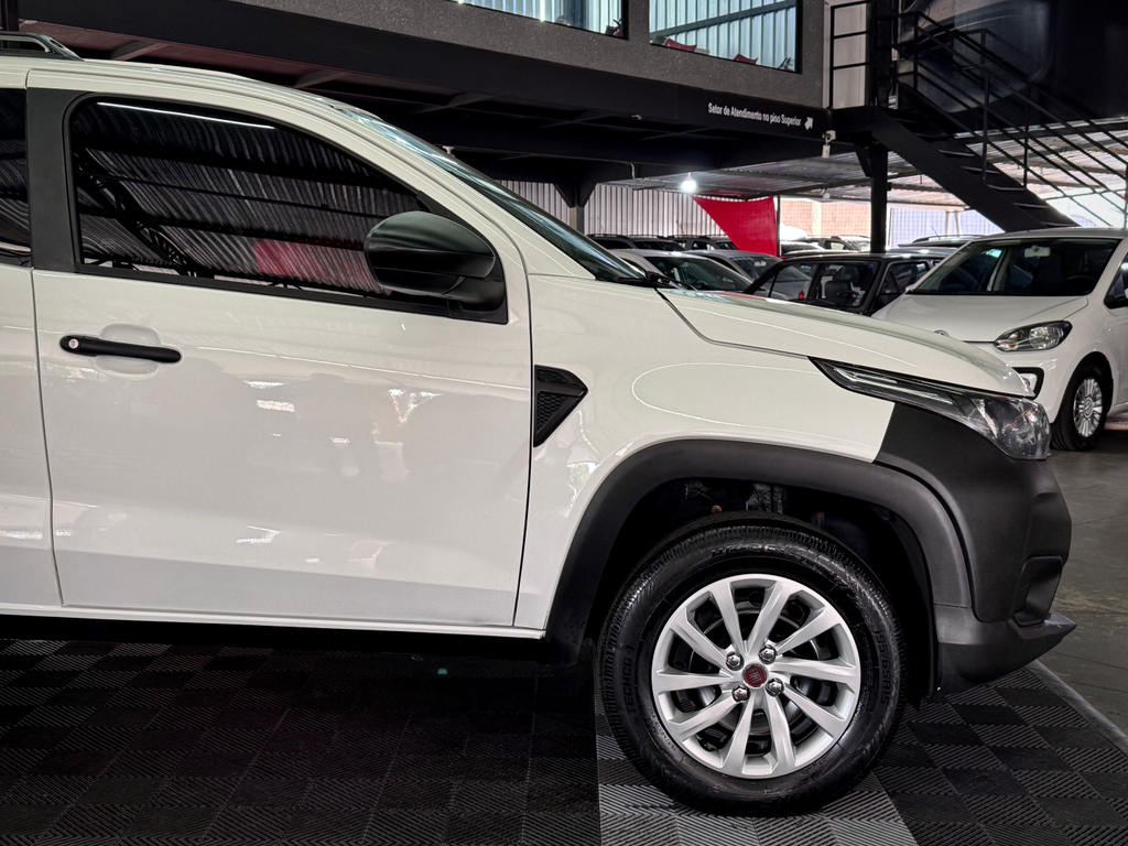 Fiat Strada Branco