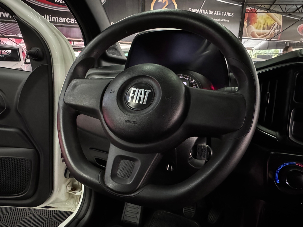 Fiat Strada Branco