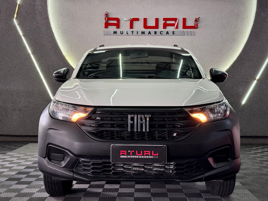Fiat Strada Branco