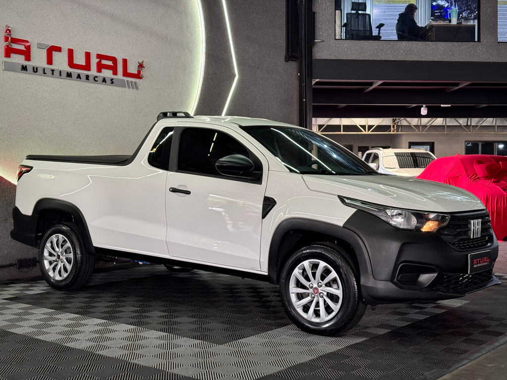 Fiat Strada Branco