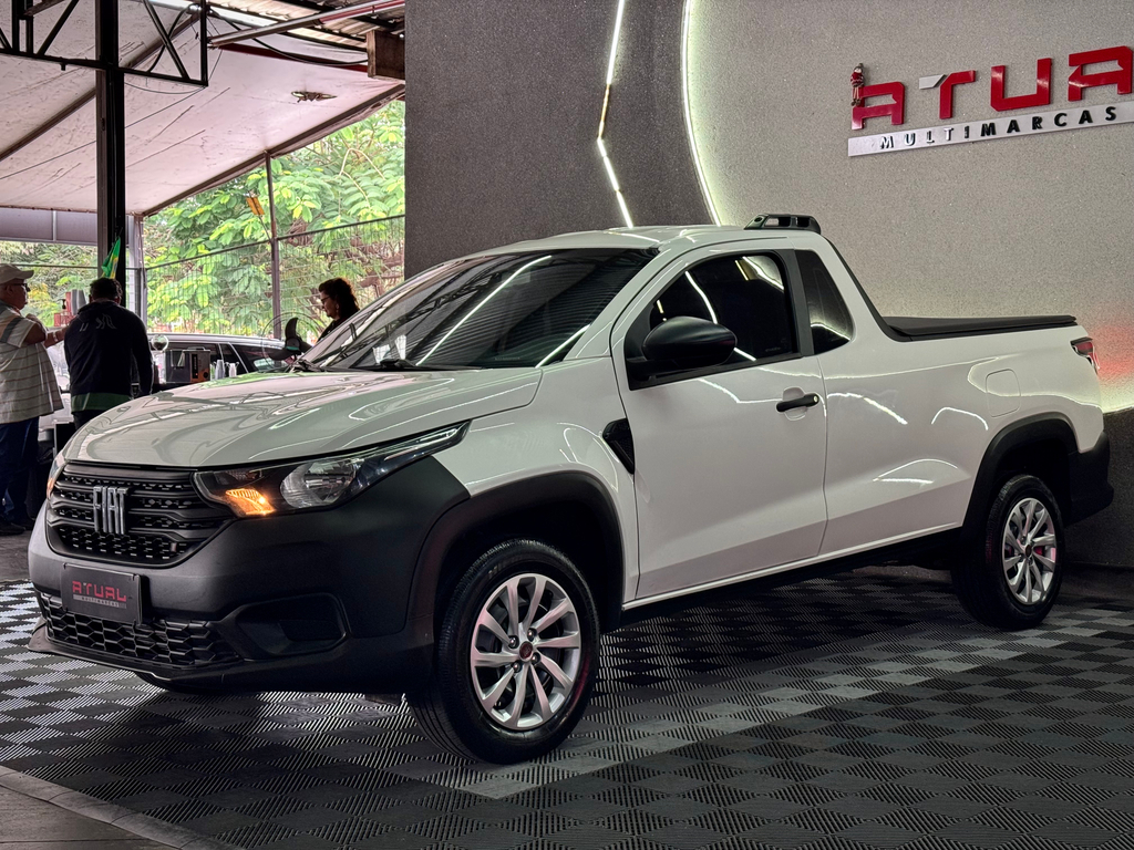 Fiat Strada Branco