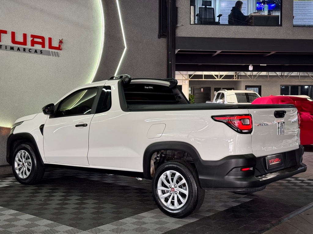 Fiat Strada Branco